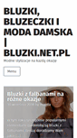 Mobile Screenshot of bluzki.net.pl